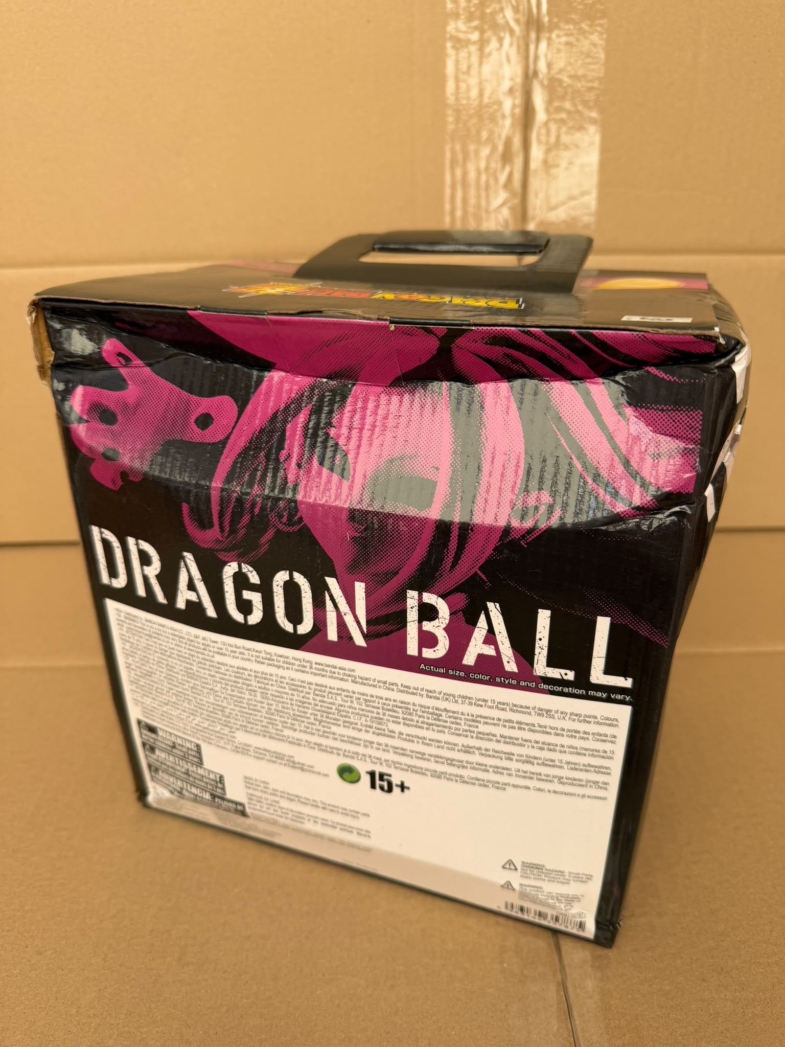 [Damaged Box] Item C Banpresto Dragon Ball FighterZ Android 21 Prize Figure The Android Battle 17cm
