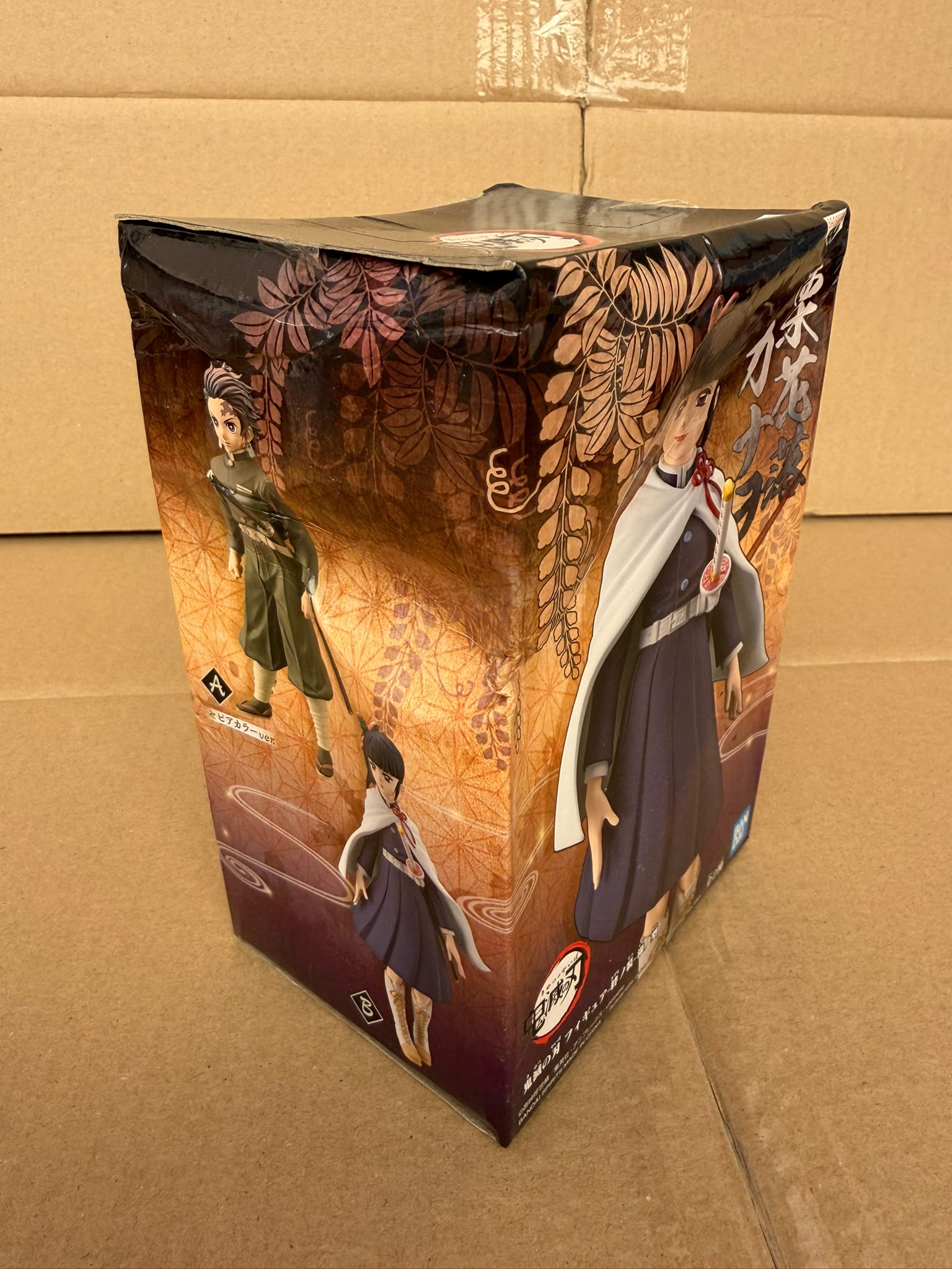 [Damaged Box] Item B Banpresto Demon Slayer Kimetsu no Yaiba Figure Vol. 7 Kanao Tsuyuri 15cm