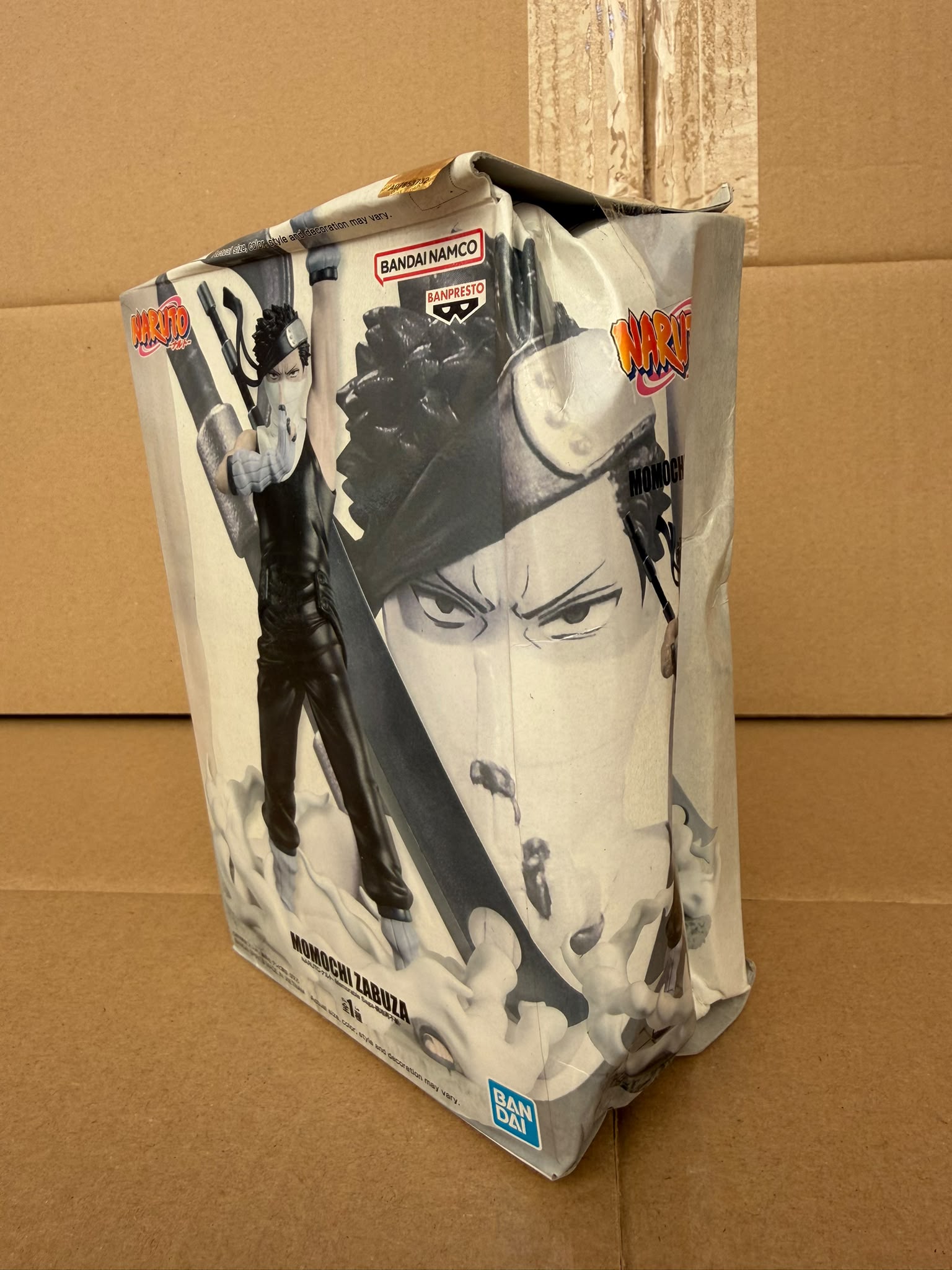[Damaged Box] Item A Banpresto Naruto - Memorable Saga - Momochi Zabuza 14cm