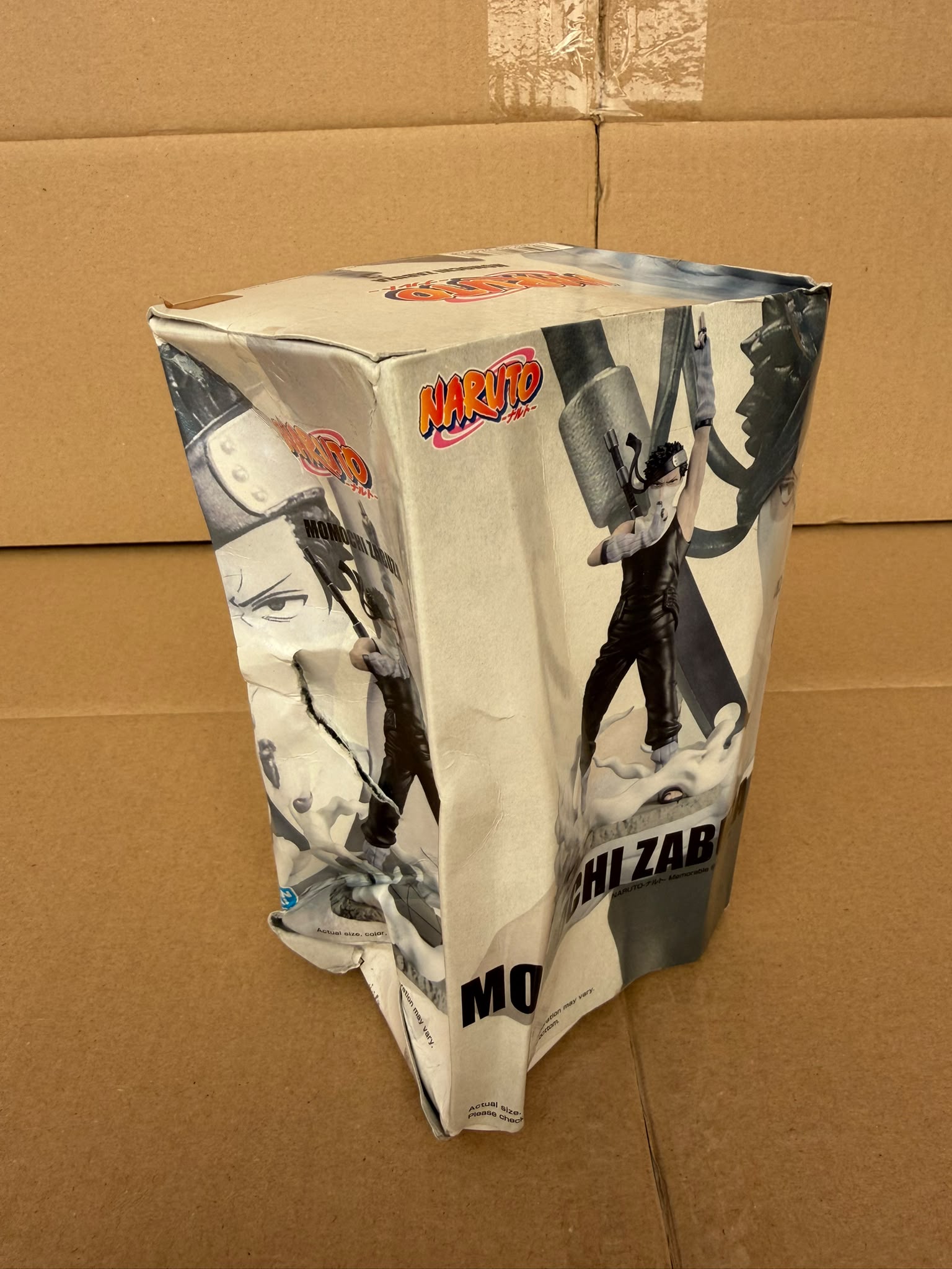 [Damaged Box] Item B Banpresto Naruto - Memorable Saga - Momochi Zabuza 14cm
