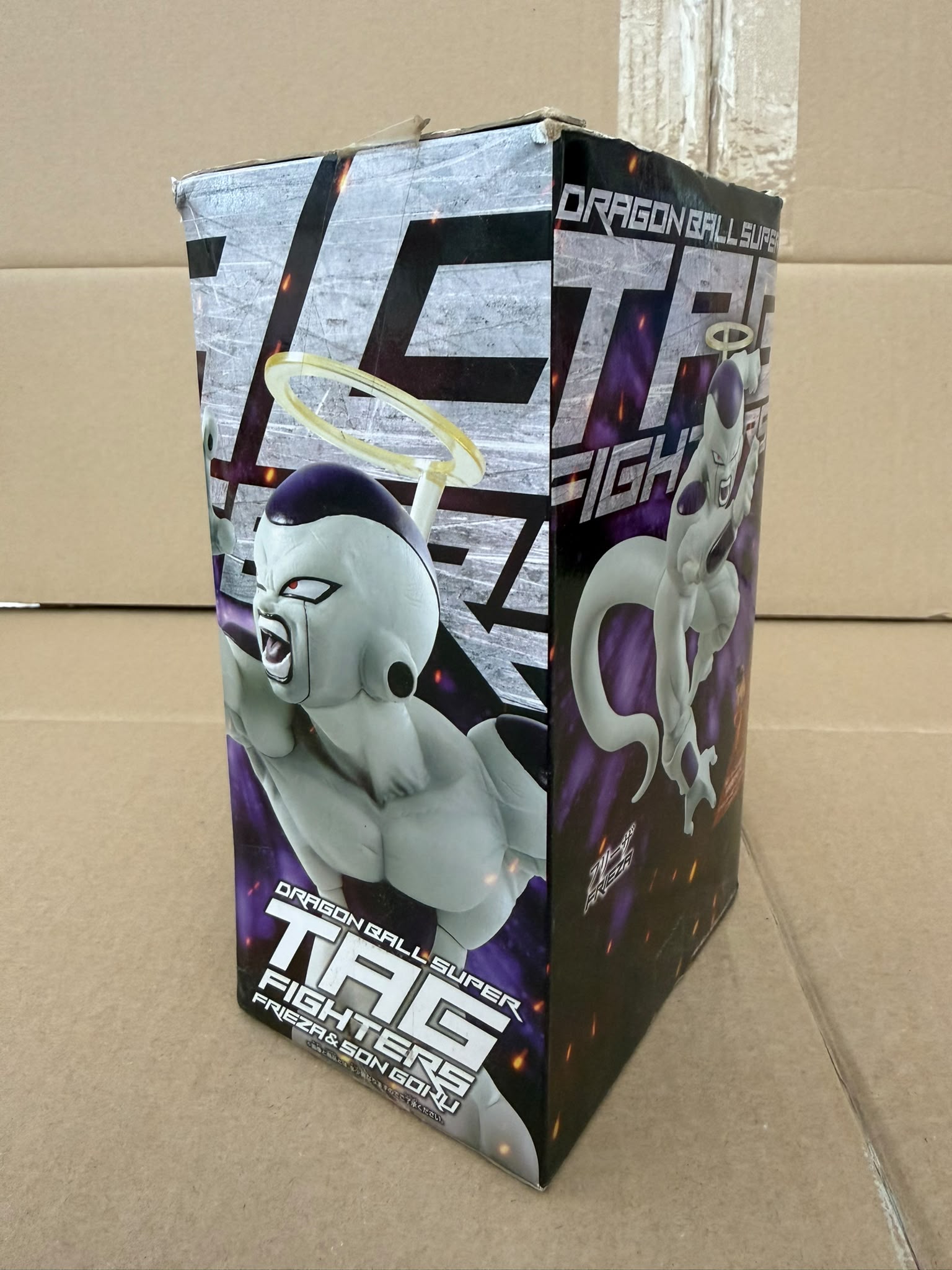 [Damaged Box] Banpresto Dragon Ball Super Tag Fighters Freeza 16cm