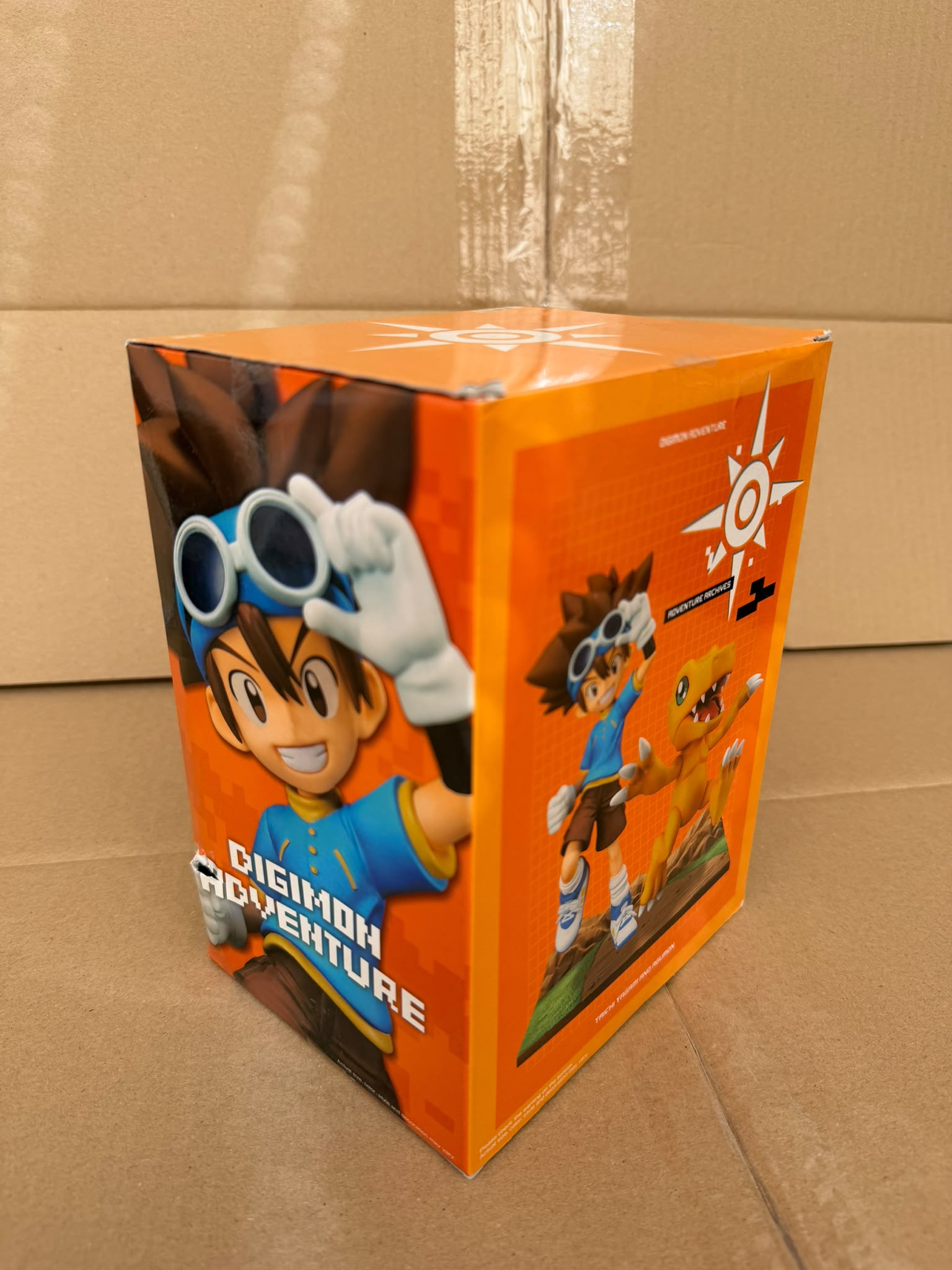 [Damaged Box] Banpresto - DIGIMON ADVENTURE DXF～ADVENTURE ARCHIVES～TAICHI＆AGUMON