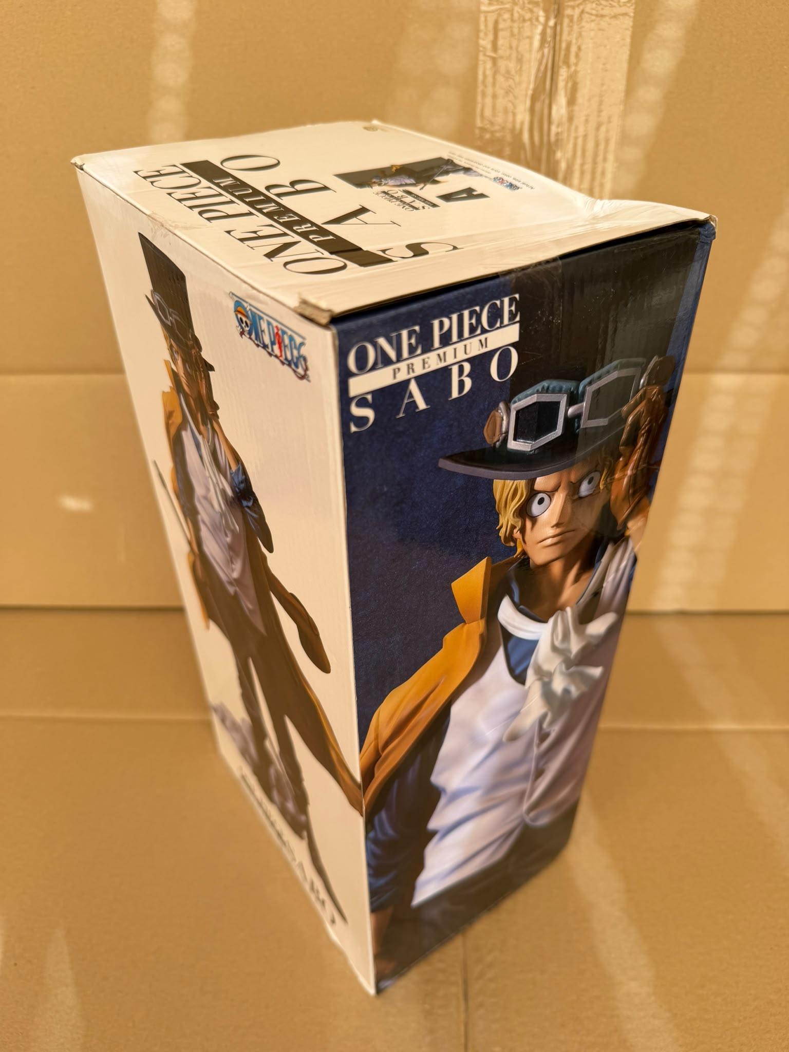 [Damaged Box]  One Piece: Premium PVC Statue: Sabo (The Brush) 30cm