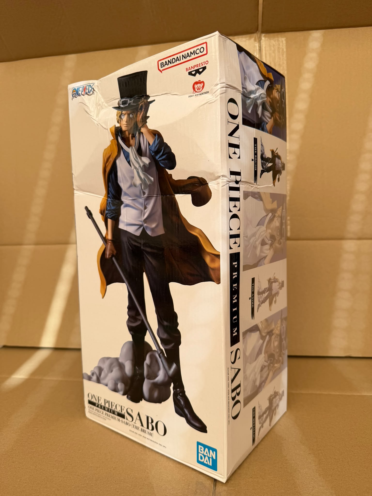 [Damaged Box]  One Piece: Premium PVC Statue: Sabo (The Brush) 30cm