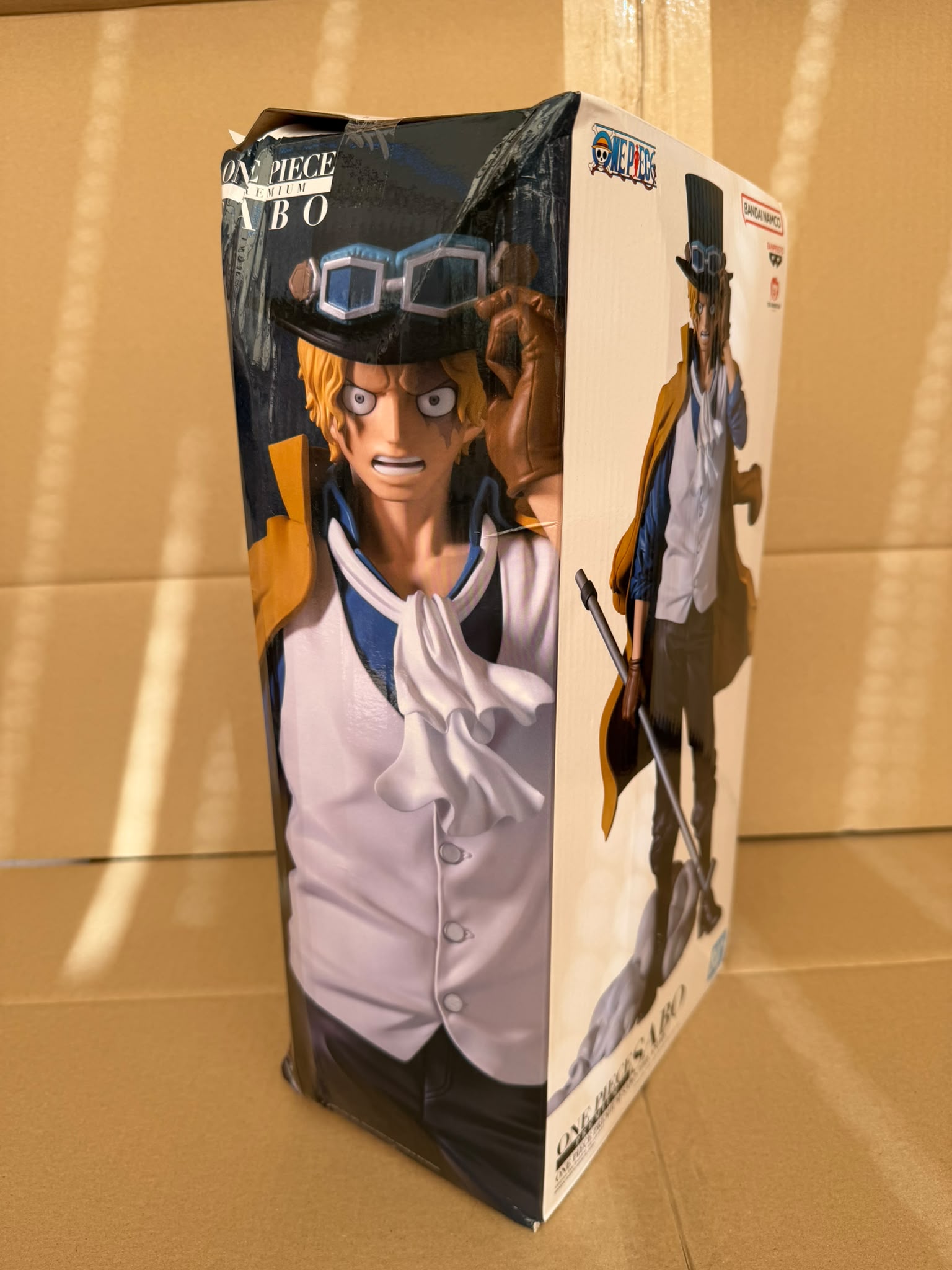 [Damaged Box]  item A One Piece: Premium PVC Statue: Sabo (The Anime) 30cm