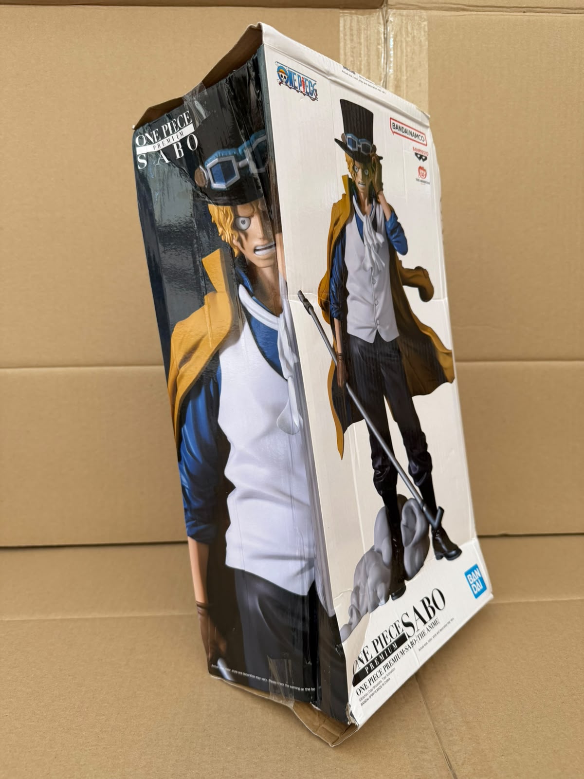 [Damaged Box]  item B One Piece: Premium PVC Statue: Sabo (The Anime) 30cm
