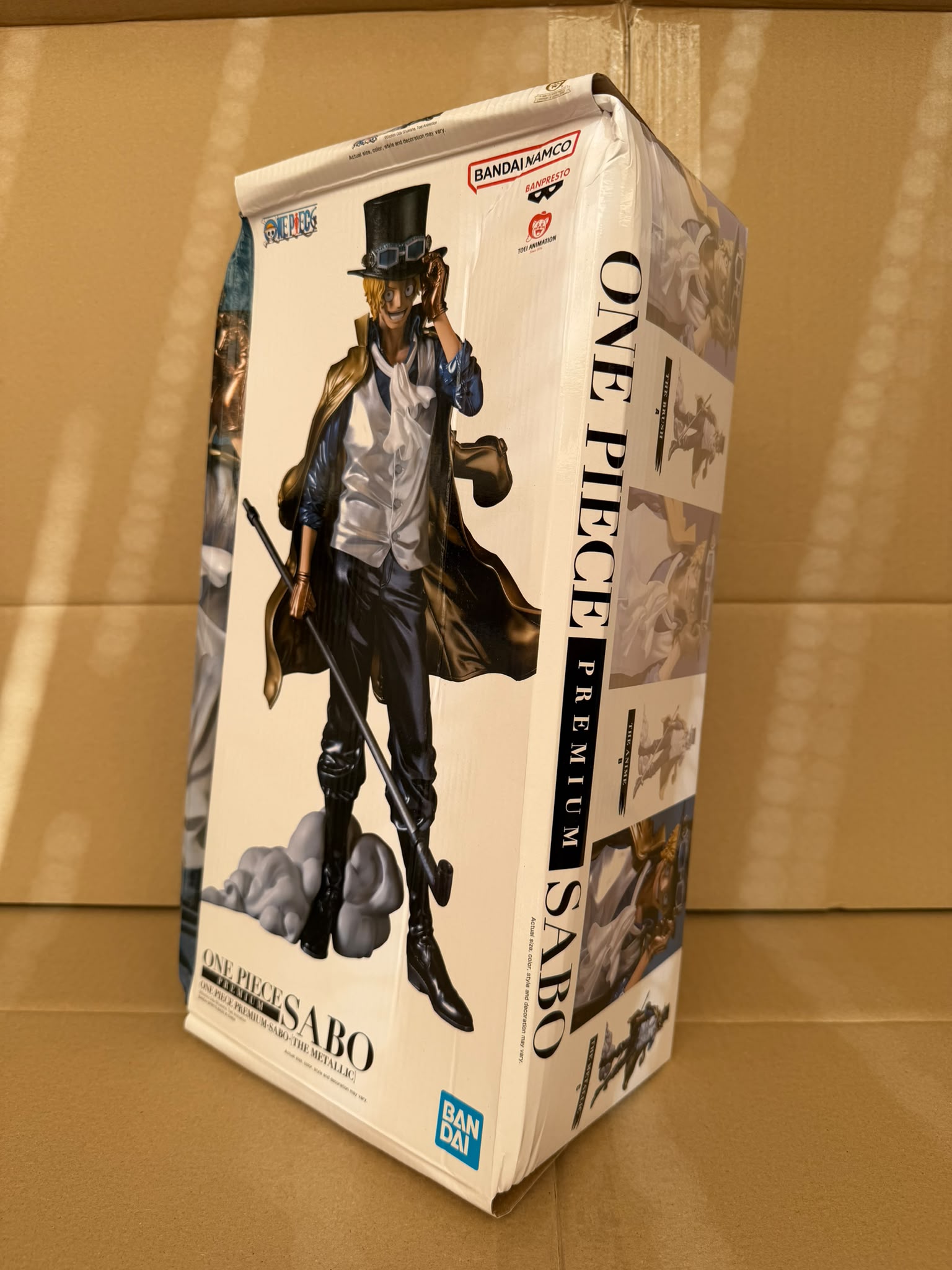 [Damaged Box] One Piece: Premium PVC Statue: Sabo (The Metallic) 30cm