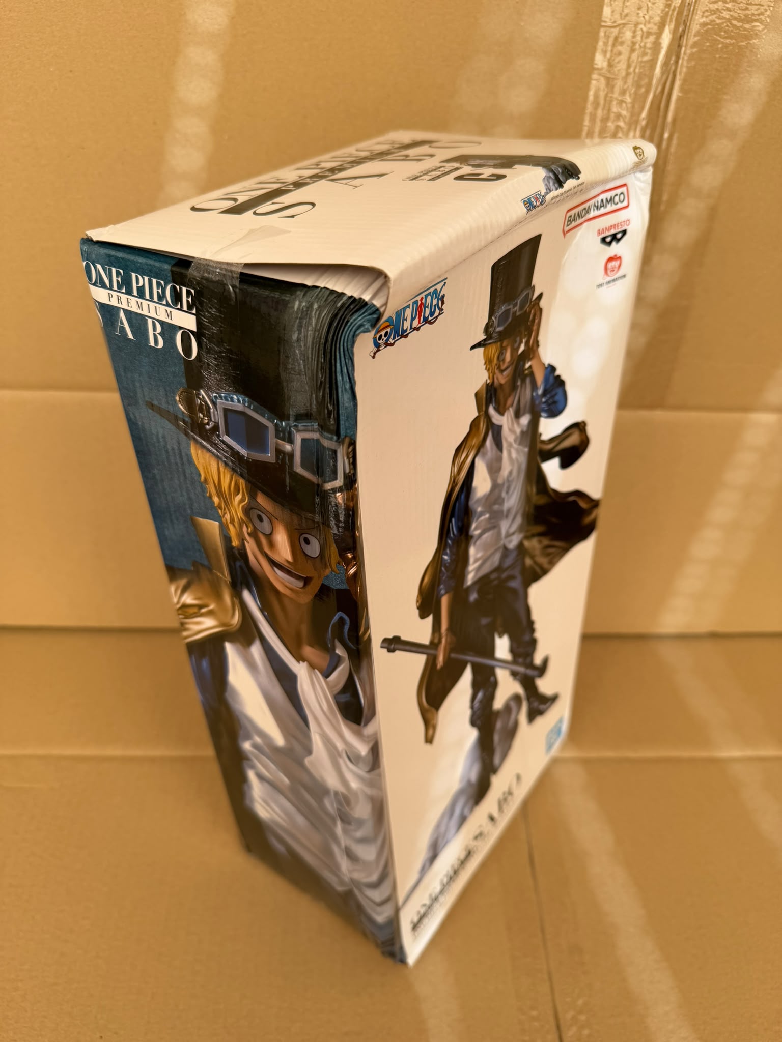 [Damaged Box] One Piece: Premium PVC Statue: Sabo (The Metallic) 30cm