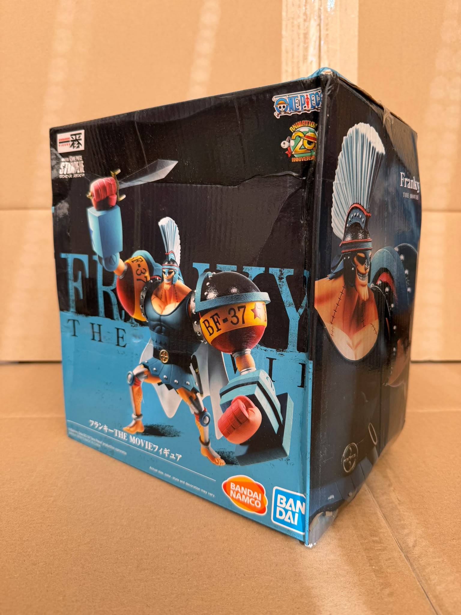 [Damaged Box] ONE PIECE STAMPEDE - Ichibansho Franky 13.5cm