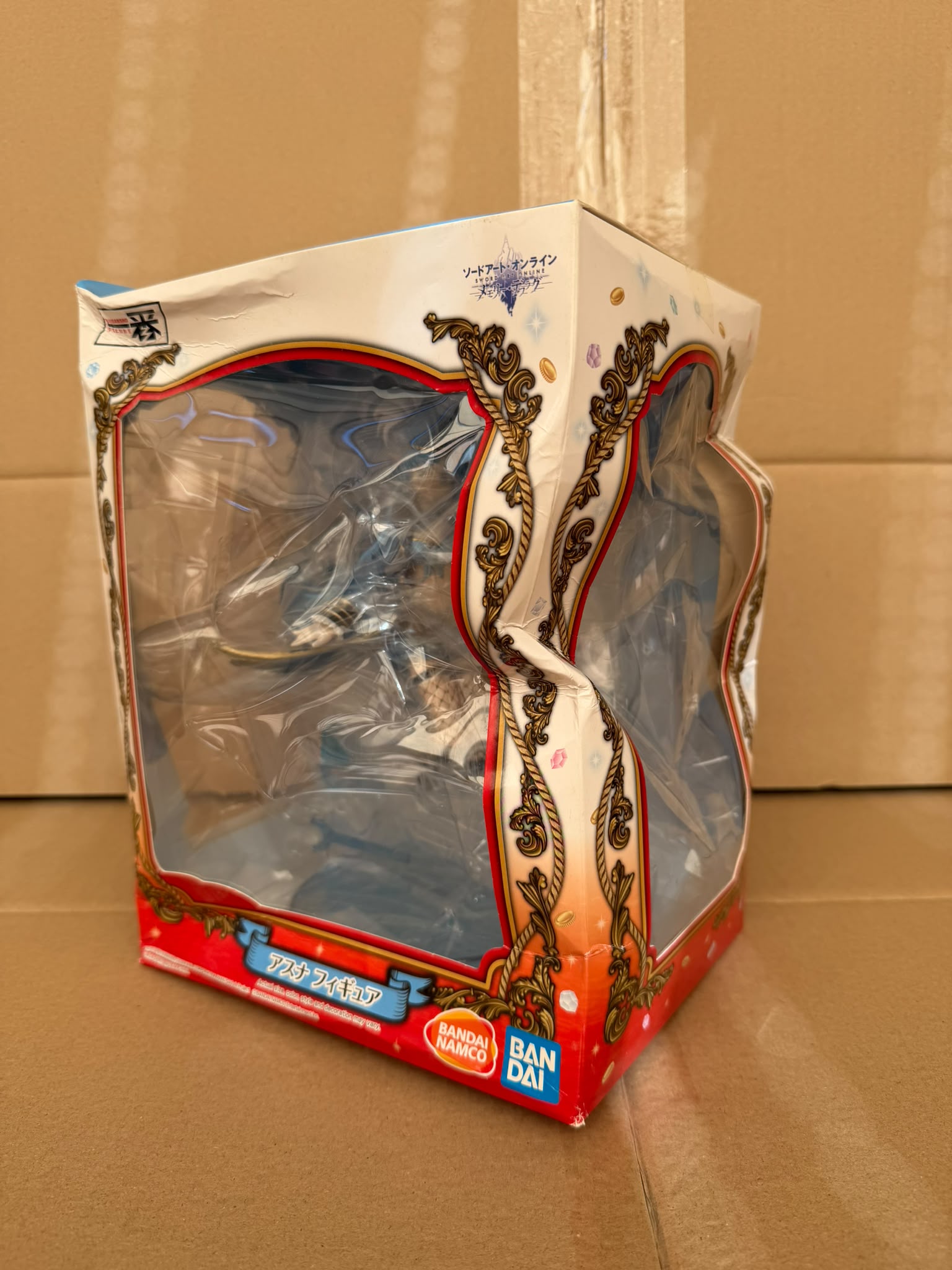 [Damaged Box] Sword Art Online Memory Defrag Ichibansho Asuna PVC Figure 17.5cm