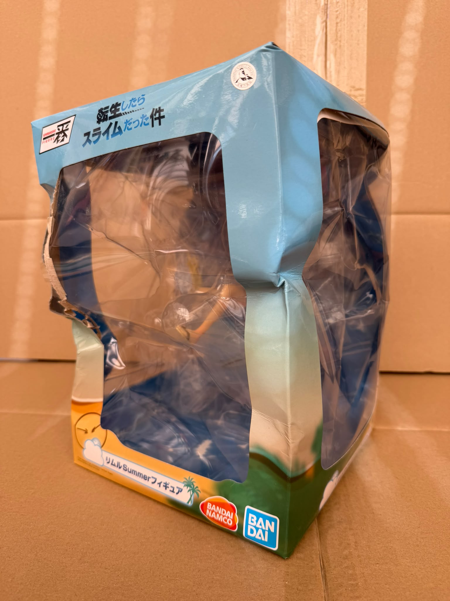 [Damaged Box] Item A That Time I Got Reincarnated as a Slime Ichibansho Rimuru Summer 15cm