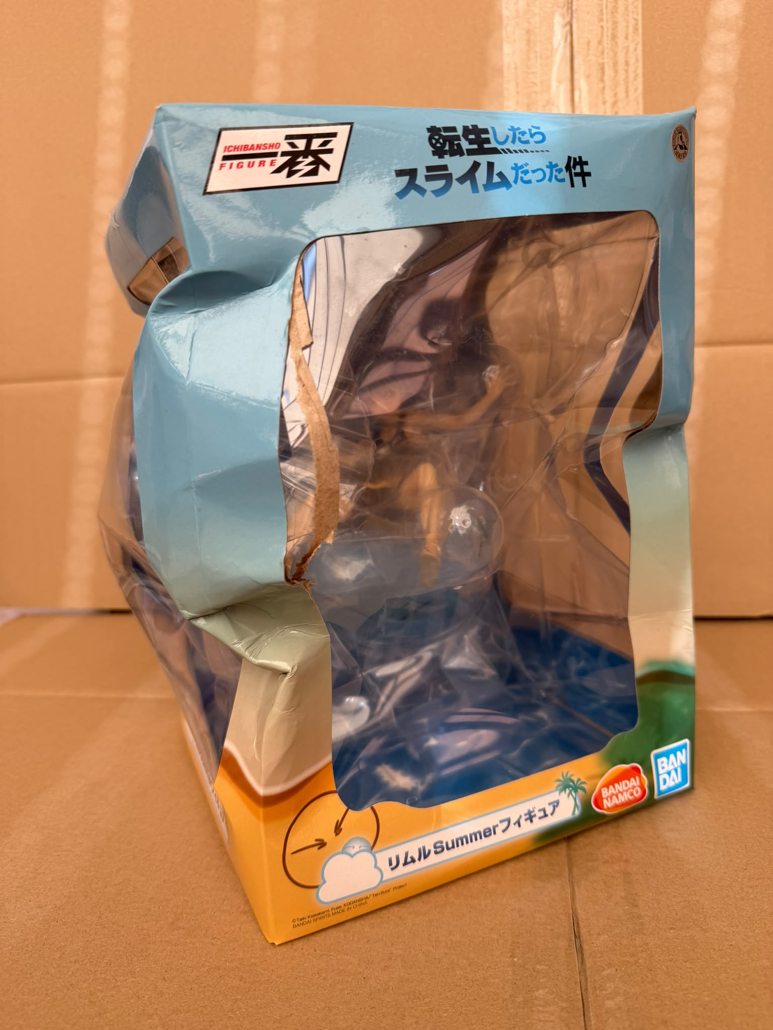 [Damaged Box] Item A That Time I Got Reincarnated as a Slime Ichibansho Rimuru Summer 15cm