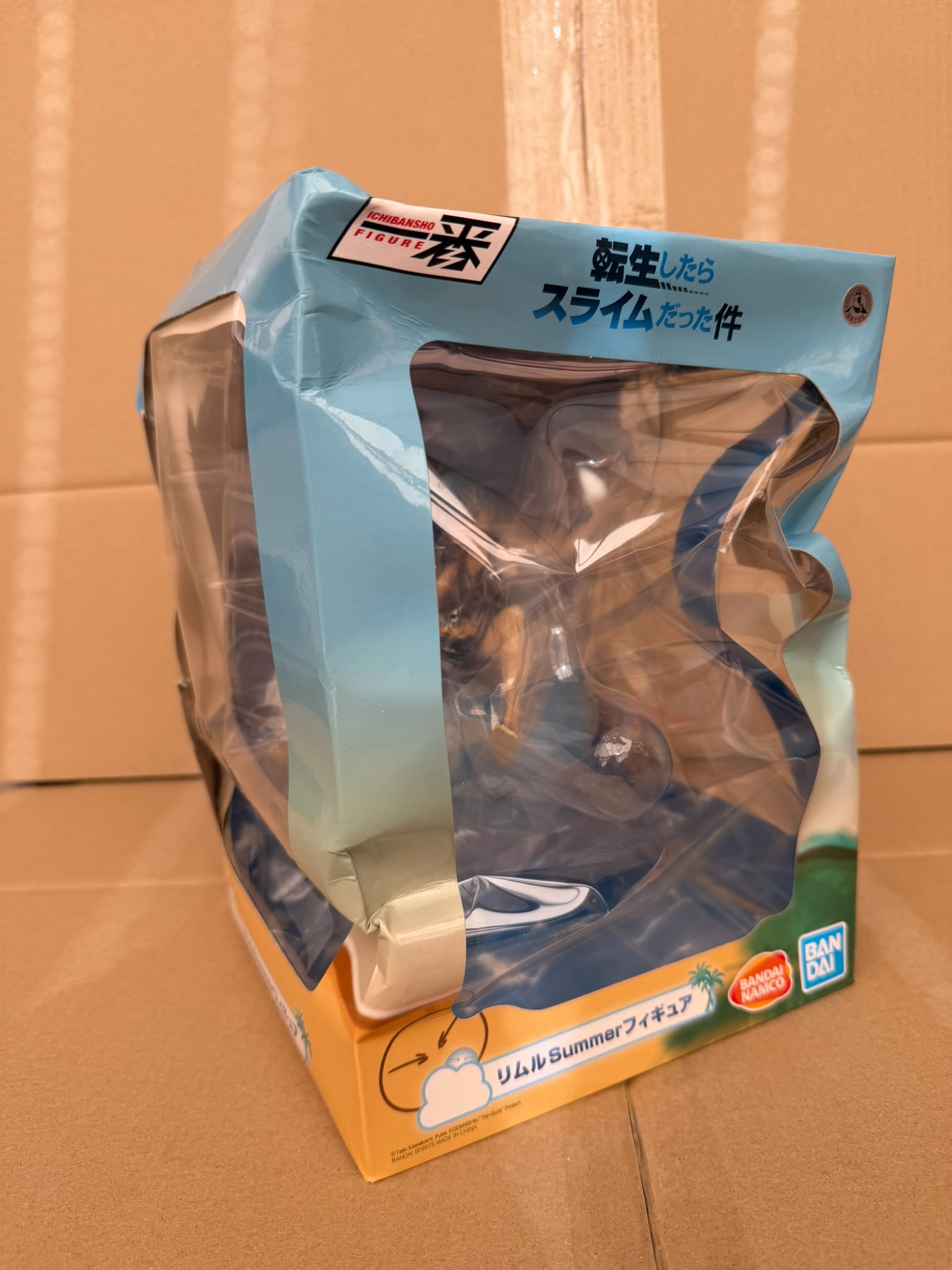 [Damaged Box] Item B That Time I Got Reincarnated as a Slime Ichibansho Rimuru Summer 15cm