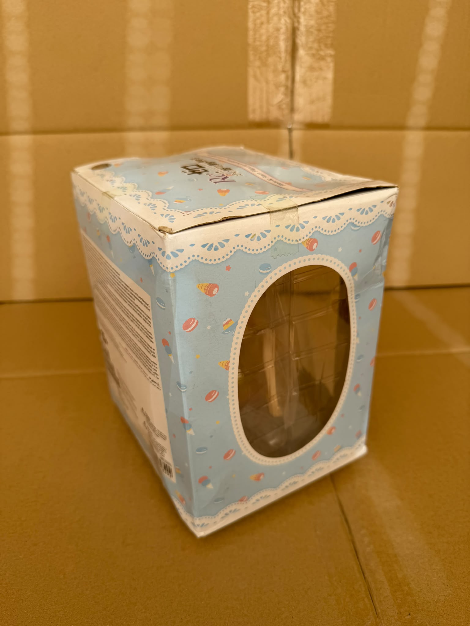 [Damaged Box] Item A Banpresto ReZero Rem & Ram Figure-Pudding À La Mode- 12cm