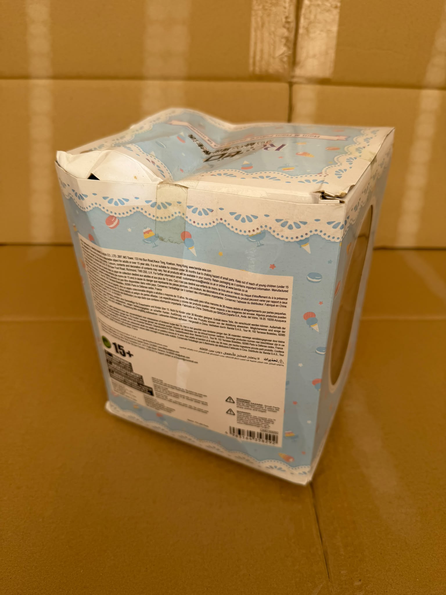 [Damaged Box] Item B Banpresto ReZero Rem & Ram Figure-Pudding À La Mode- 12cm