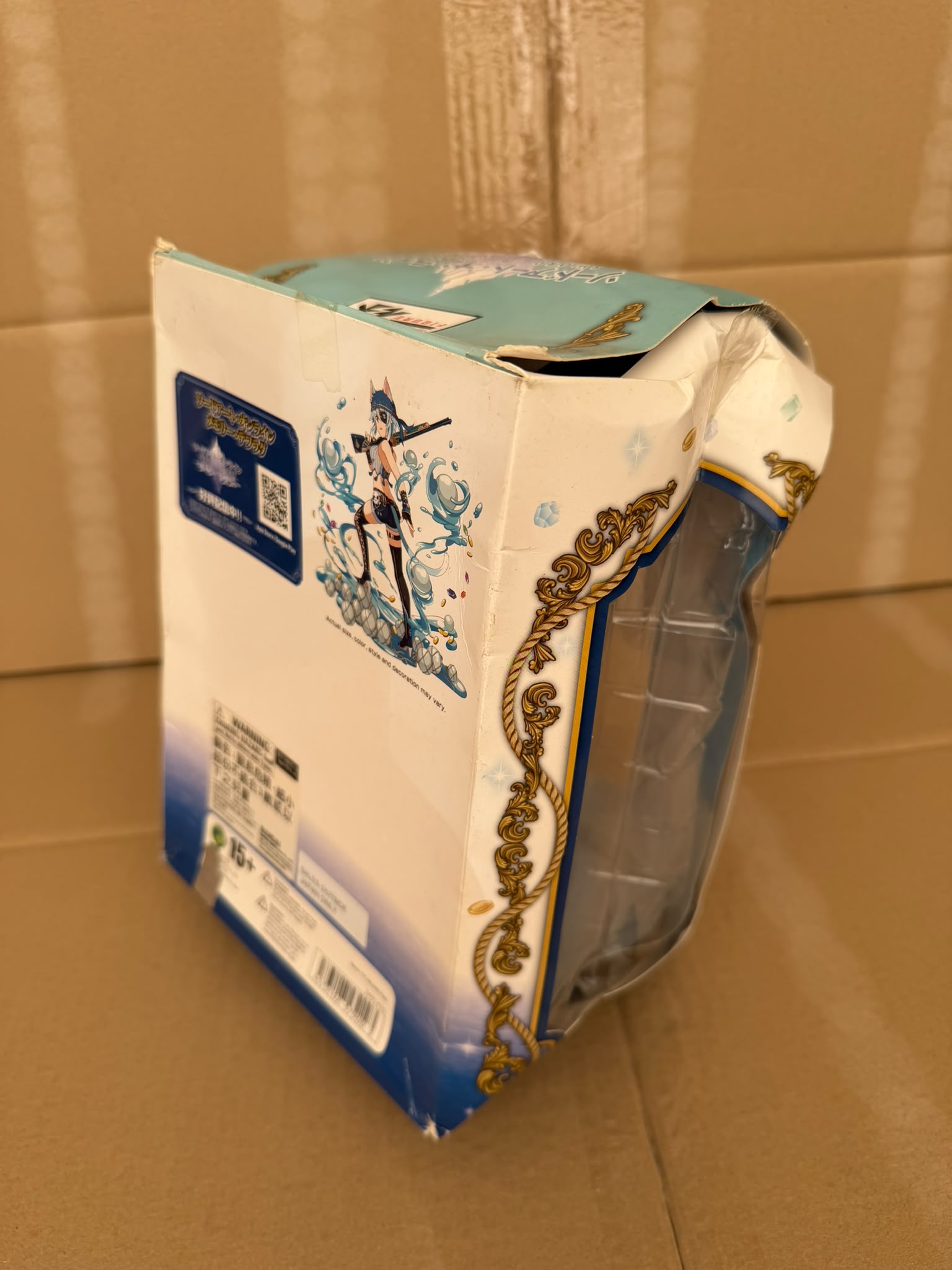 [Damaged Box] Item A SWORD ART ONLINE Memory Defrag - Ichibansho Sinon - 18cm