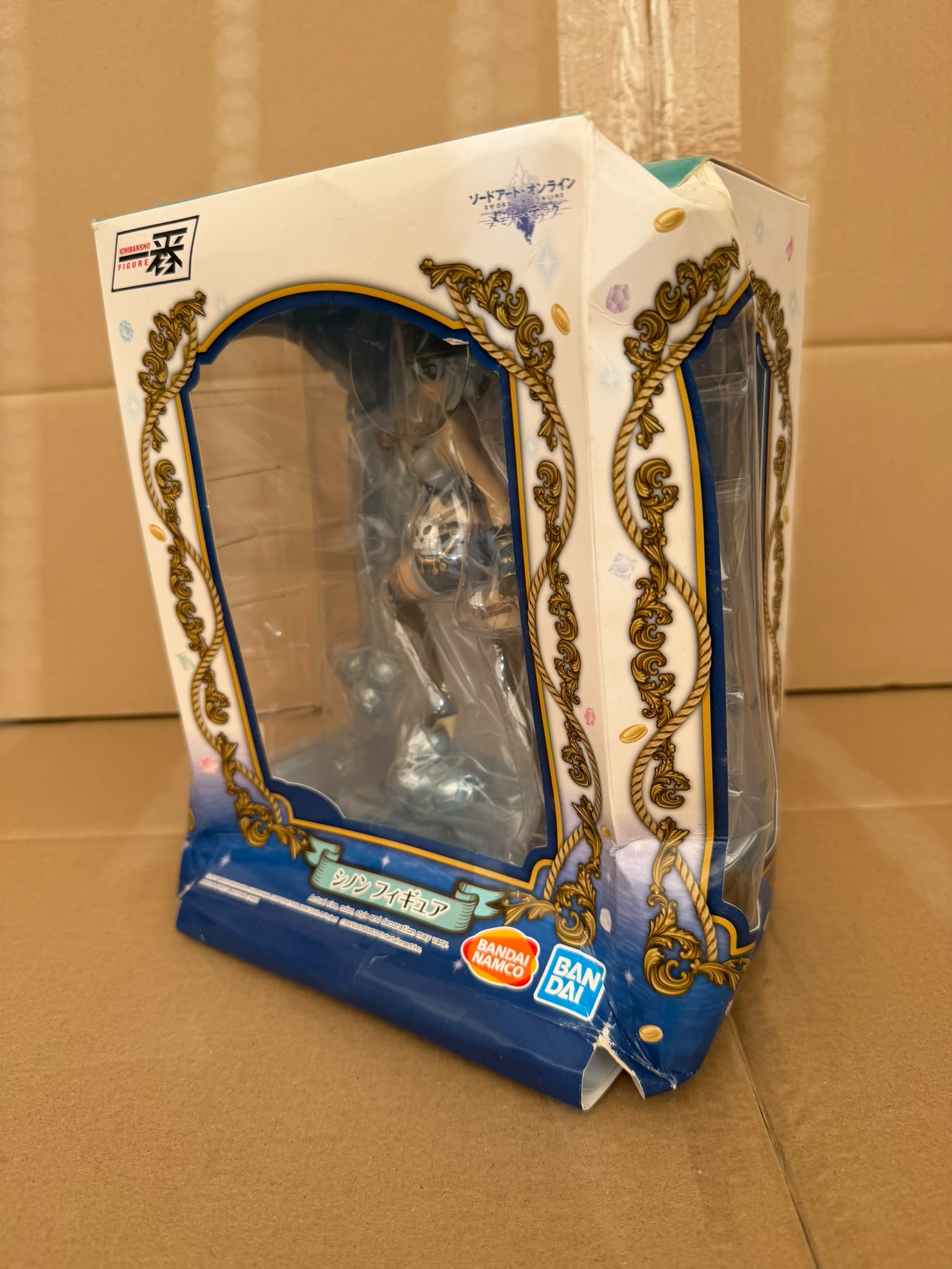 [Damaged Box] Item B SWORD ART ONLINE Memory Defrag - Ichibansho Sinon - 18cm