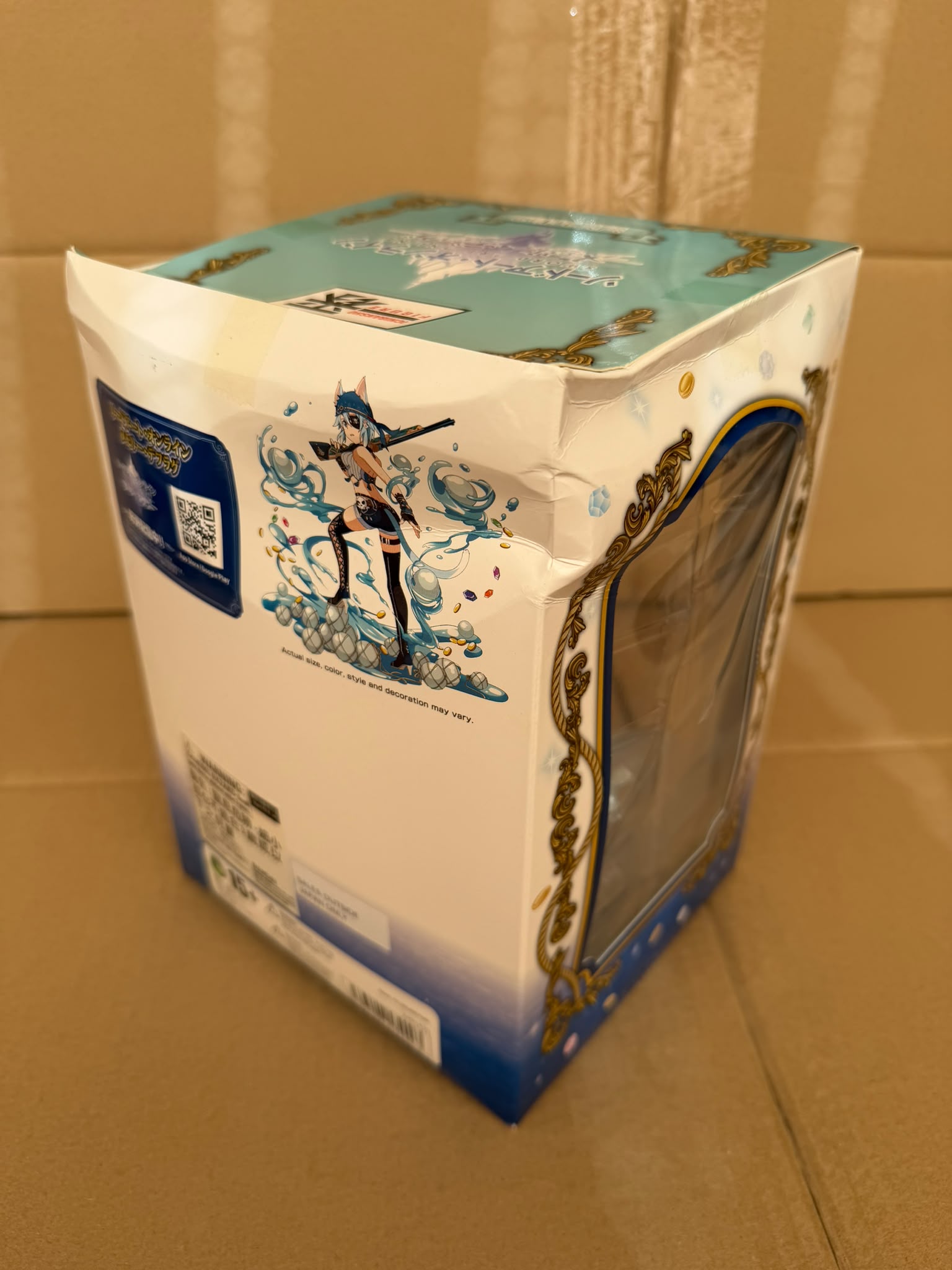 [Damaged Box] Item C SWORD ART ONLINE Memory Defrag - Ichibansho Sinon - 18cm