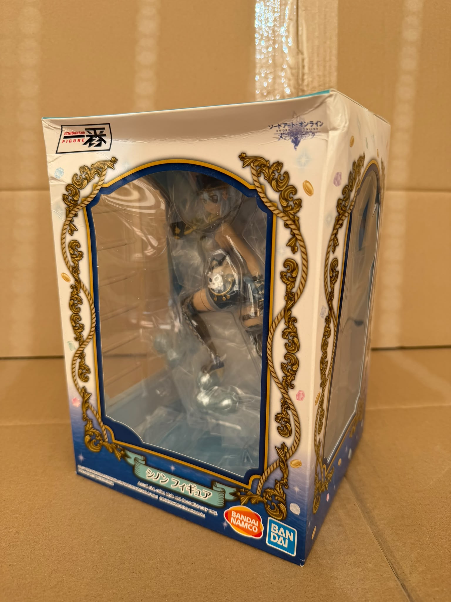 [Damaged Box] Item D SWORD ART ONLINE Memory Defrag - Ichibansho Sinon - 18cm