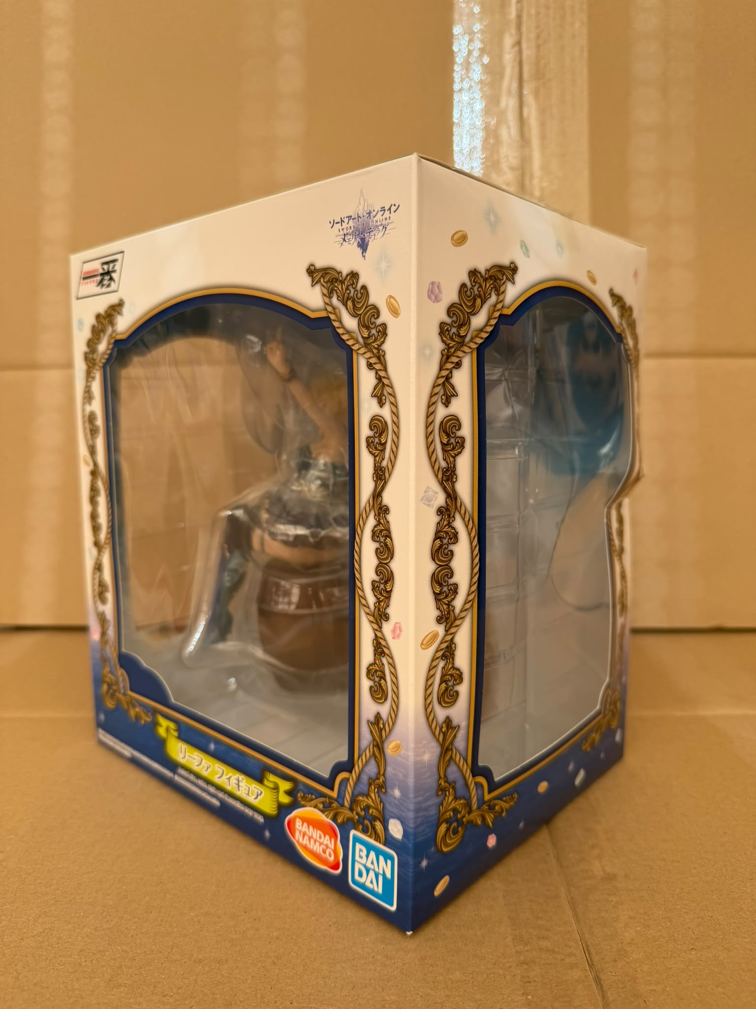 [Damaged Box] Item D SWORD ART ONLINE Memory Defrag - Ichibansho Leafa - 15cm