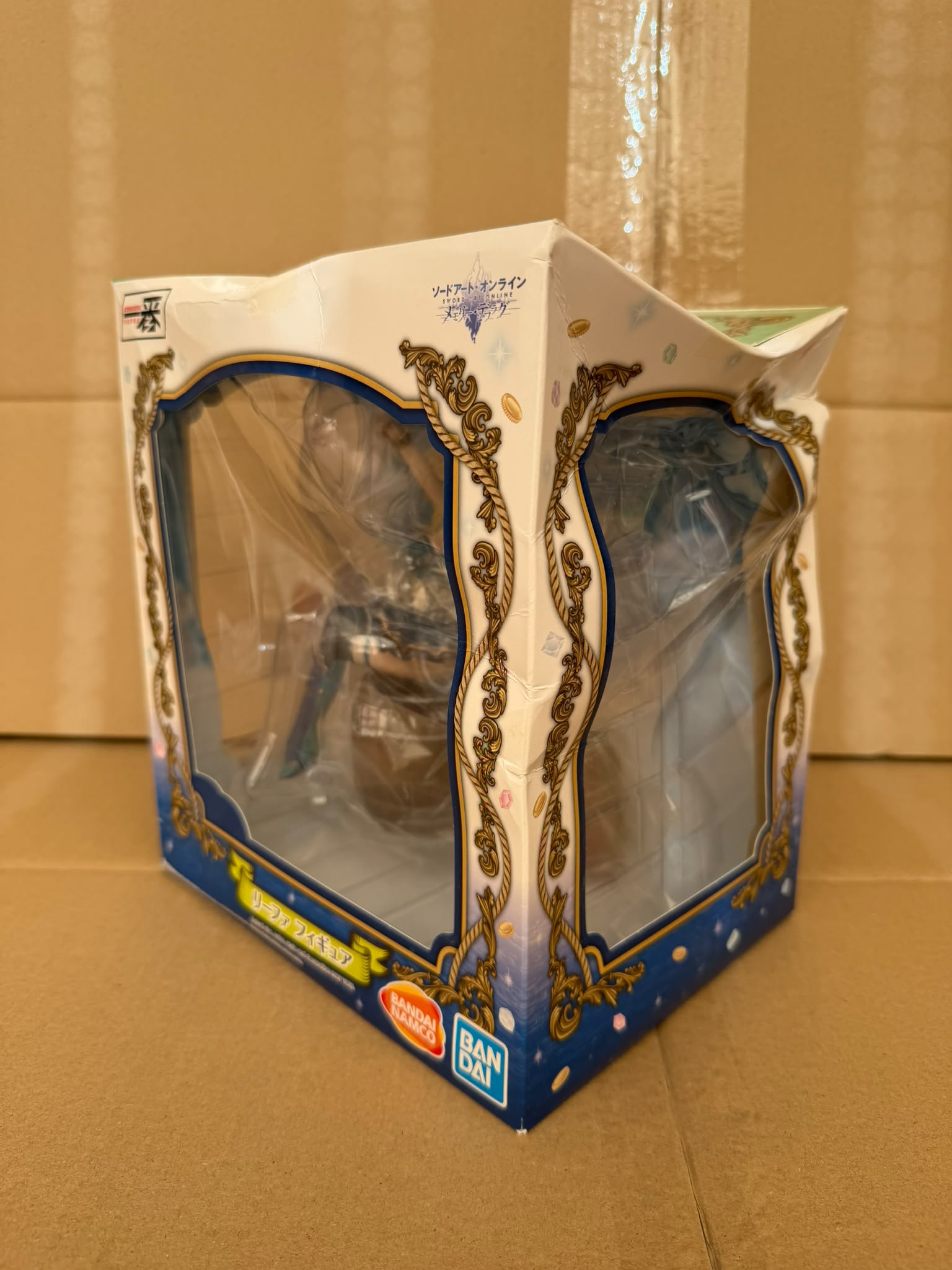 [Damaged Box] Item G SWORD ART ONLINE Memory Defrag - Ichibansho Leafa - 15cm