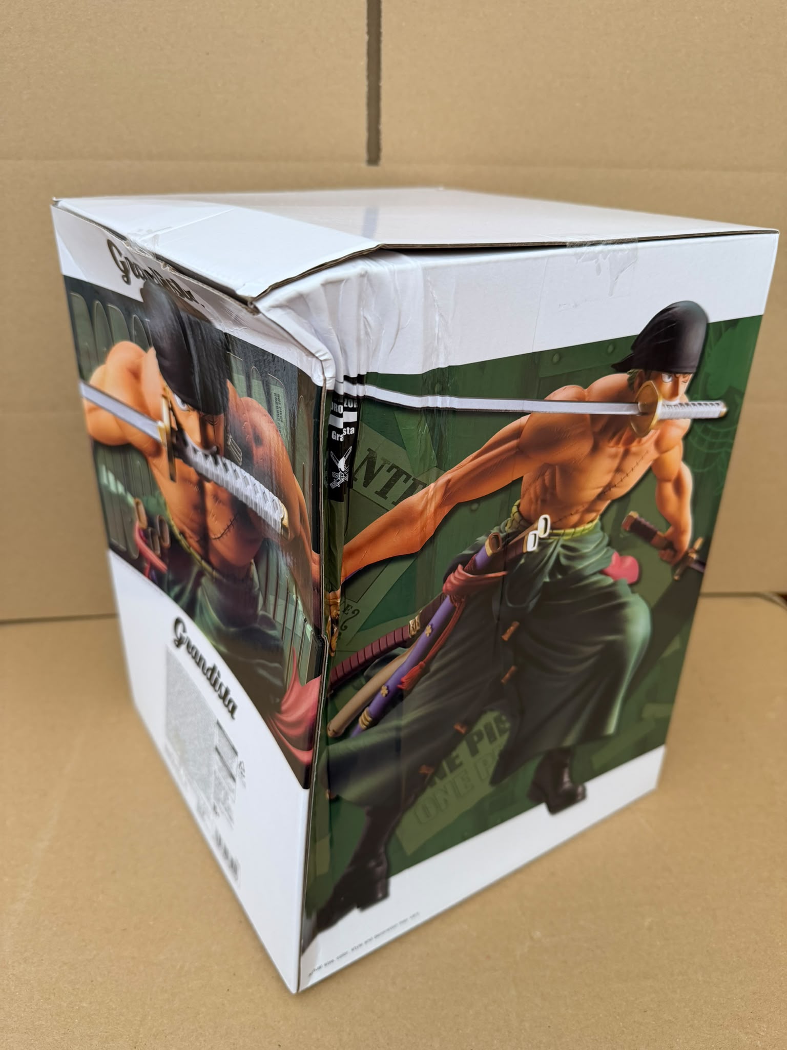 [Damaged Box] One Piece Grandista Figure Roronoa Zoro Special Edition 23cm