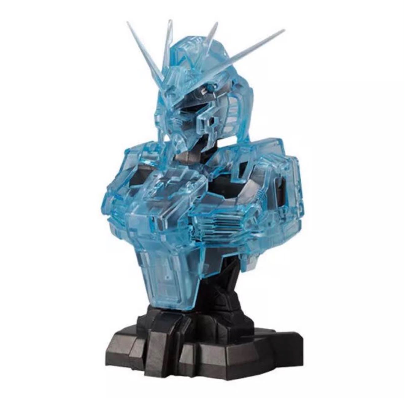 Bandai Gundam MS Mechanical Bust 01 RX-93ff ν Gundam – Mechanical Clear Version (Fukuoka Exclusive)