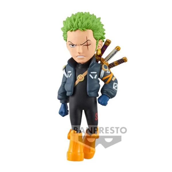 ONE PIECE WORLD COLLECTABLE FIGURE-EGGHEAD 2- Figure A Zoro