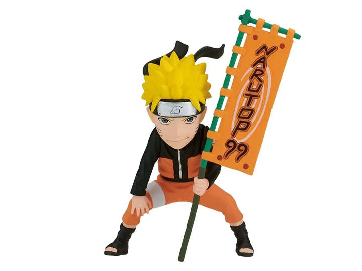 NARUTO NARUTOP99 WORLD COLLECTABLE FIGURE VOL. 1 Figure A Naruto