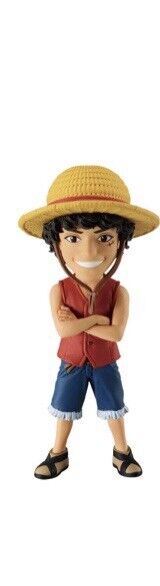 One Piece world collectable figure Netflix vol.1 Figure A Luffy