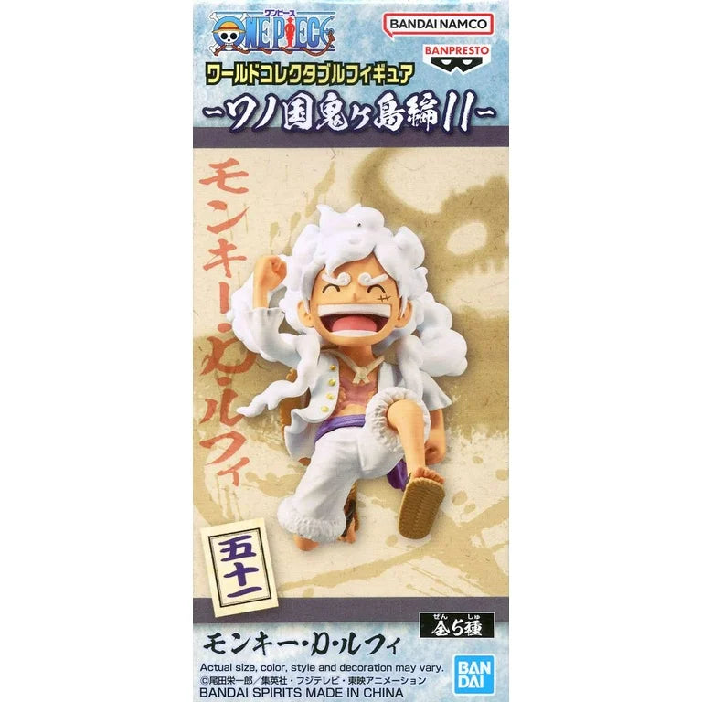 One Piece - World Collectible Figure Vol.11 (Wanokuni Onigashima Ver.)  Figure A  Monkey D Luffy