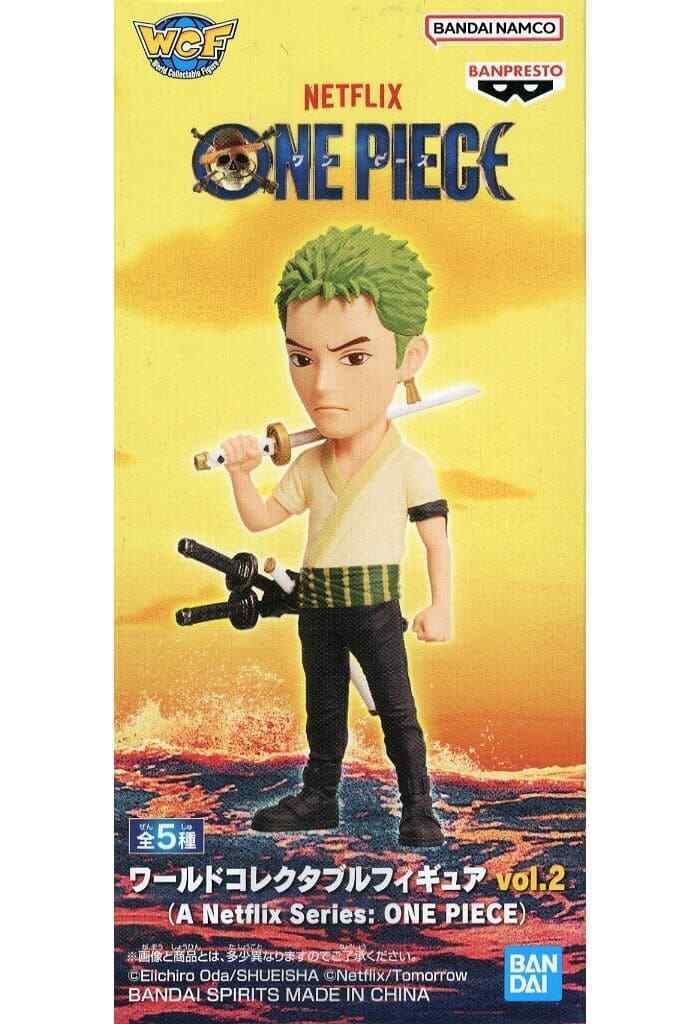 One Piece world collectable figure Netflix vol.2 Figure A Zoro