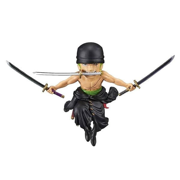 One Piece - World Collectible Figure Vol.11 (Wanokuni Onigashima Ver.) Figure B Zoro

