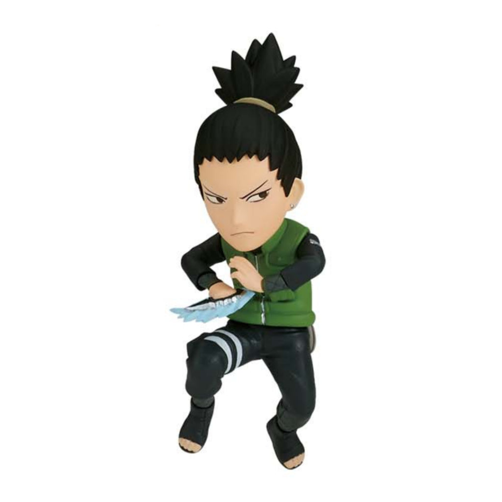 NARUTO NARUTOP99 WORLD COLLECTABLE FIGURE VOL. 1 Figure B Shikamaru Nara