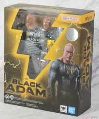 Bandai S.H.Figuarts Black Adam Figure