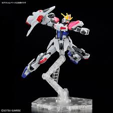 bandai 1/144 entry grade build strike exceed galaxy