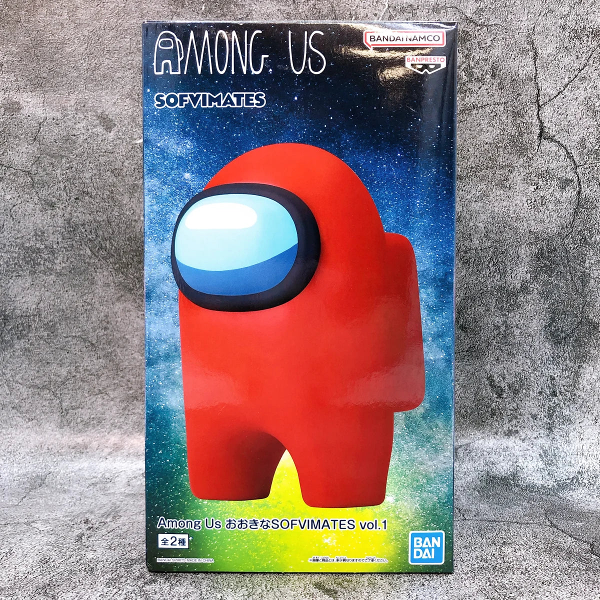 Banpresto Among Us Big Sofvimates - Vol. 1 (Red) 18cm