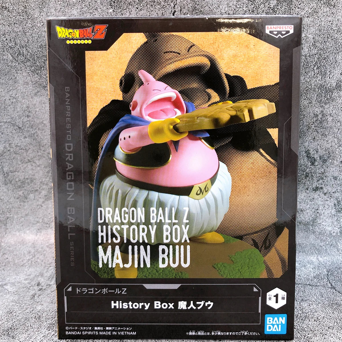 Banpresto Dragon Ball Majin Buu History Box 11cm figure
