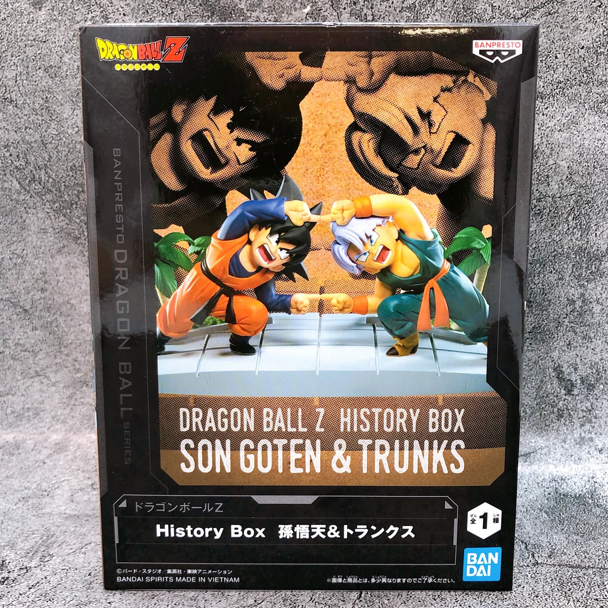 Banpresto Dragon Ball Z History Box - Son Goten & Trunks 7cm