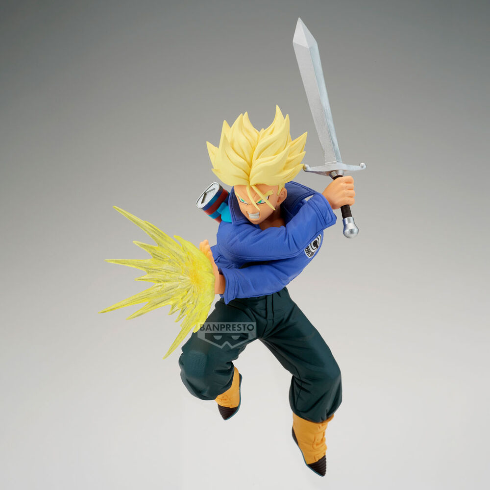 Banpresto Dragon Ball Z Trunks GxMateria Figure – side angle