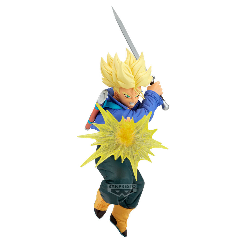 Banpresto Dragon Ball Z Trunks GxMateria Figure – alternate front angle