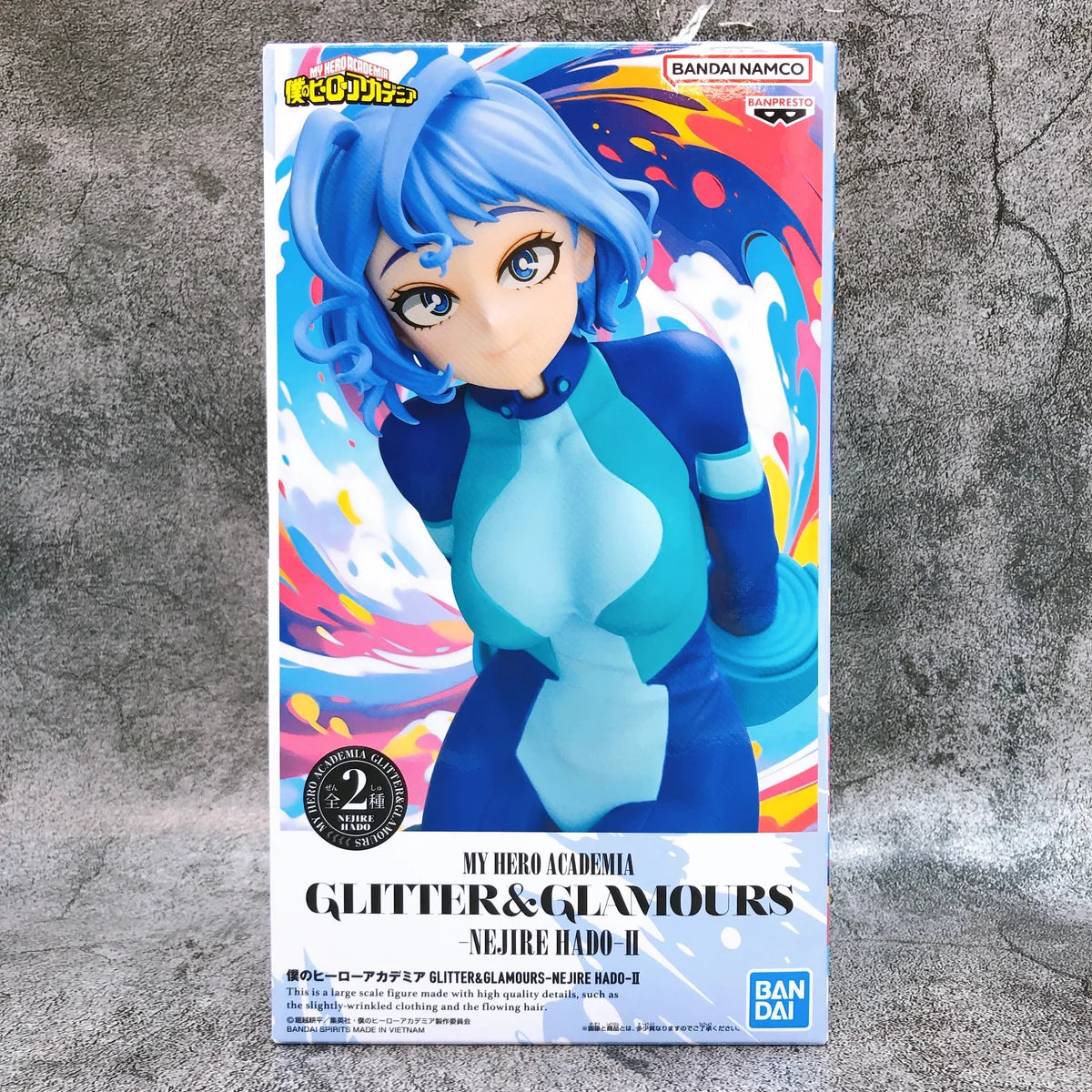 Banpresto My Hero Academia Glitter & Glamours - Nejire Hado II A 21cm