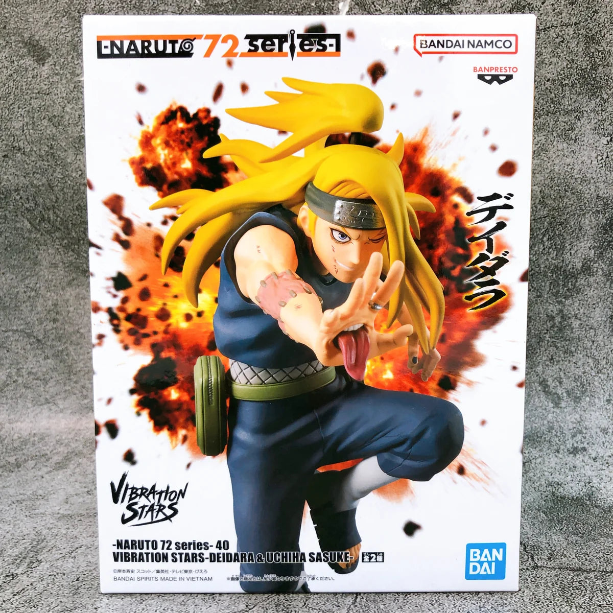 Banpresto Naruto 72 Series Vibration Stars - Deidara 19cm