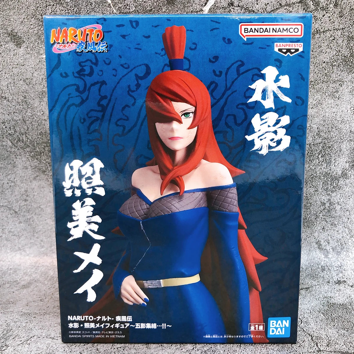 Banpresto Naruto Shippuden Mei Terumi Five Kage Reunited 18cm figure