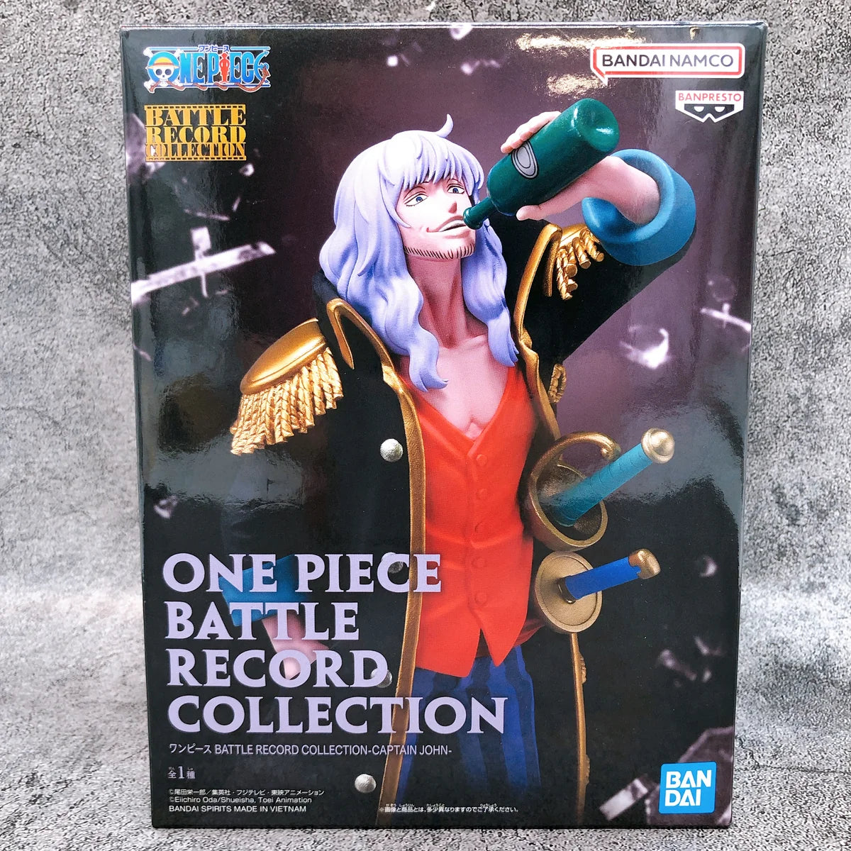 Banpresto One Piece Battle Record Collection - Captain John 21cm