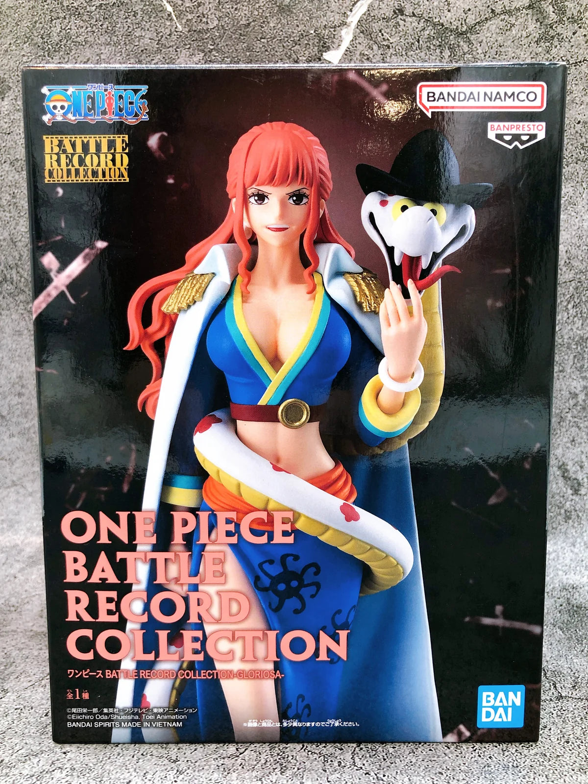 Banpresto One Piece Gloriosa Battle Record Collection 18cm figure