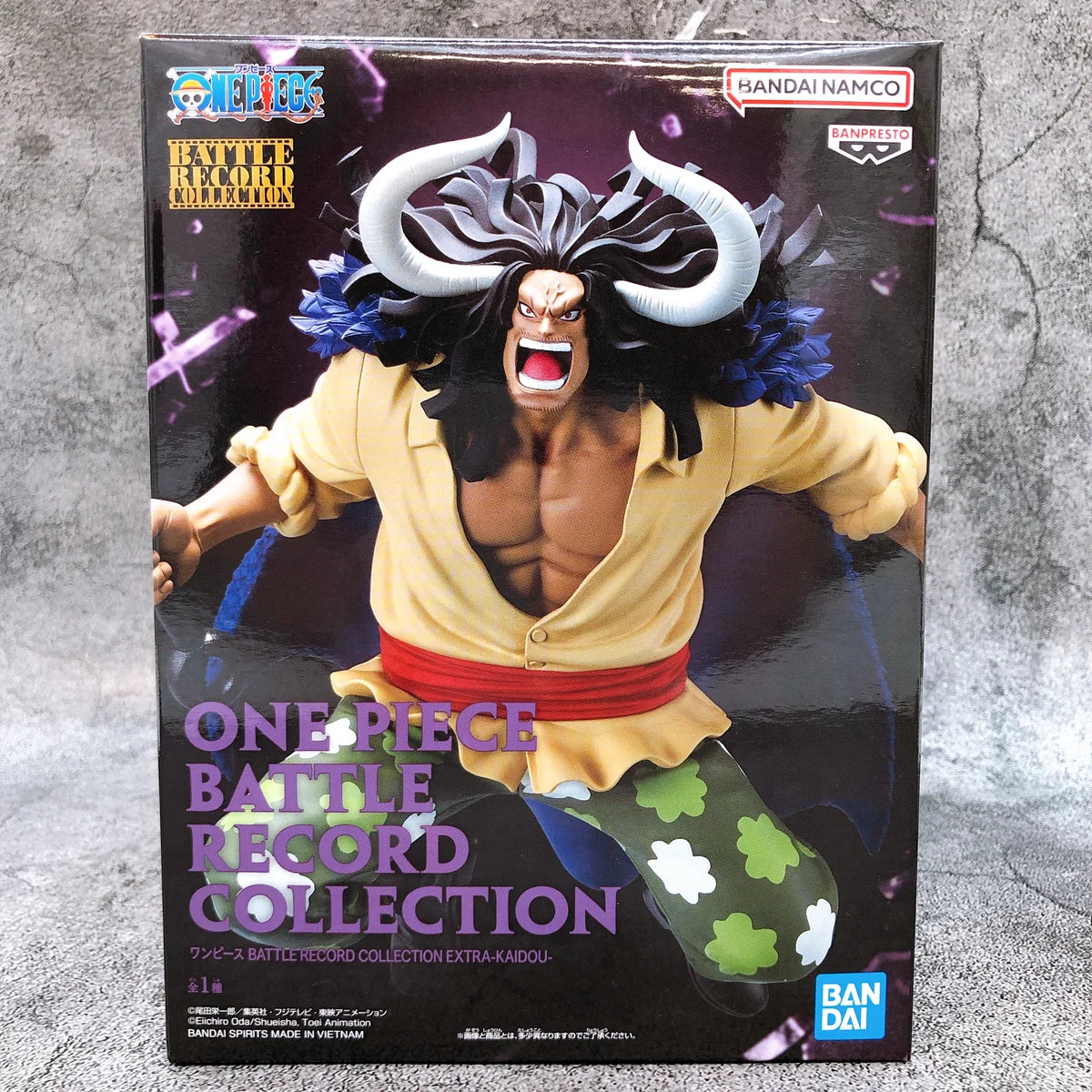 Banpresto One Piece Battle Record Collection - Kaido 20cm