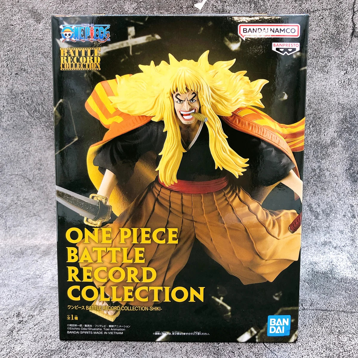 Banpresto One Piece Battle Record Collection - Shiki the Golden Lion 16cm