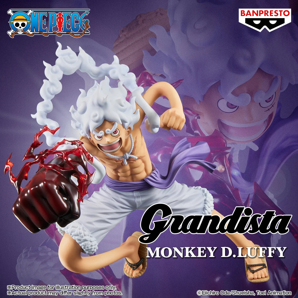 BANPRESTO ONE PIECE GRANDISTA MONKEY D.LUFFY GEAR5 II SPECIAL EDITION (OVERSEA LIMITED) 28cm