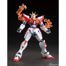 build burning gundam gunpla